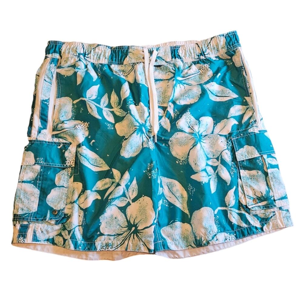 NWOT XXL Mossimo Supply Co Men's board shorts, multi-color & pockets